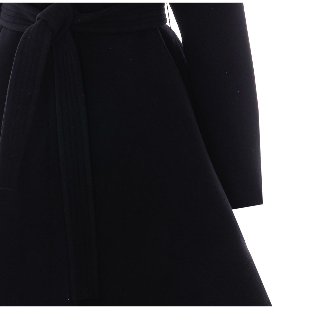 Alaia Women Wrap Coat