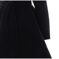 Alaia Women Wrap Coat