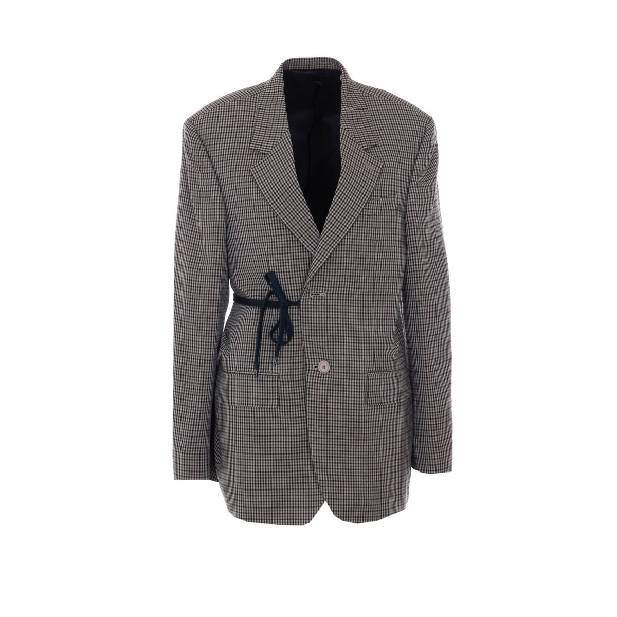 Balenciaga Women Wrap Tailored Jacket
