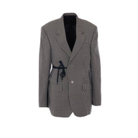 Balenciaga Women Wrap Tailored Jacket