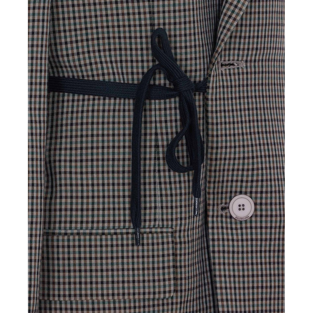 Balenciaga Women Wrap Tailored Jacket