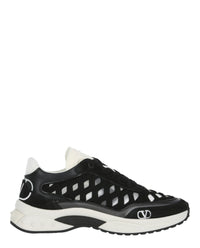 Valentino Womens Ready Go Runner Low-Top Sneakers