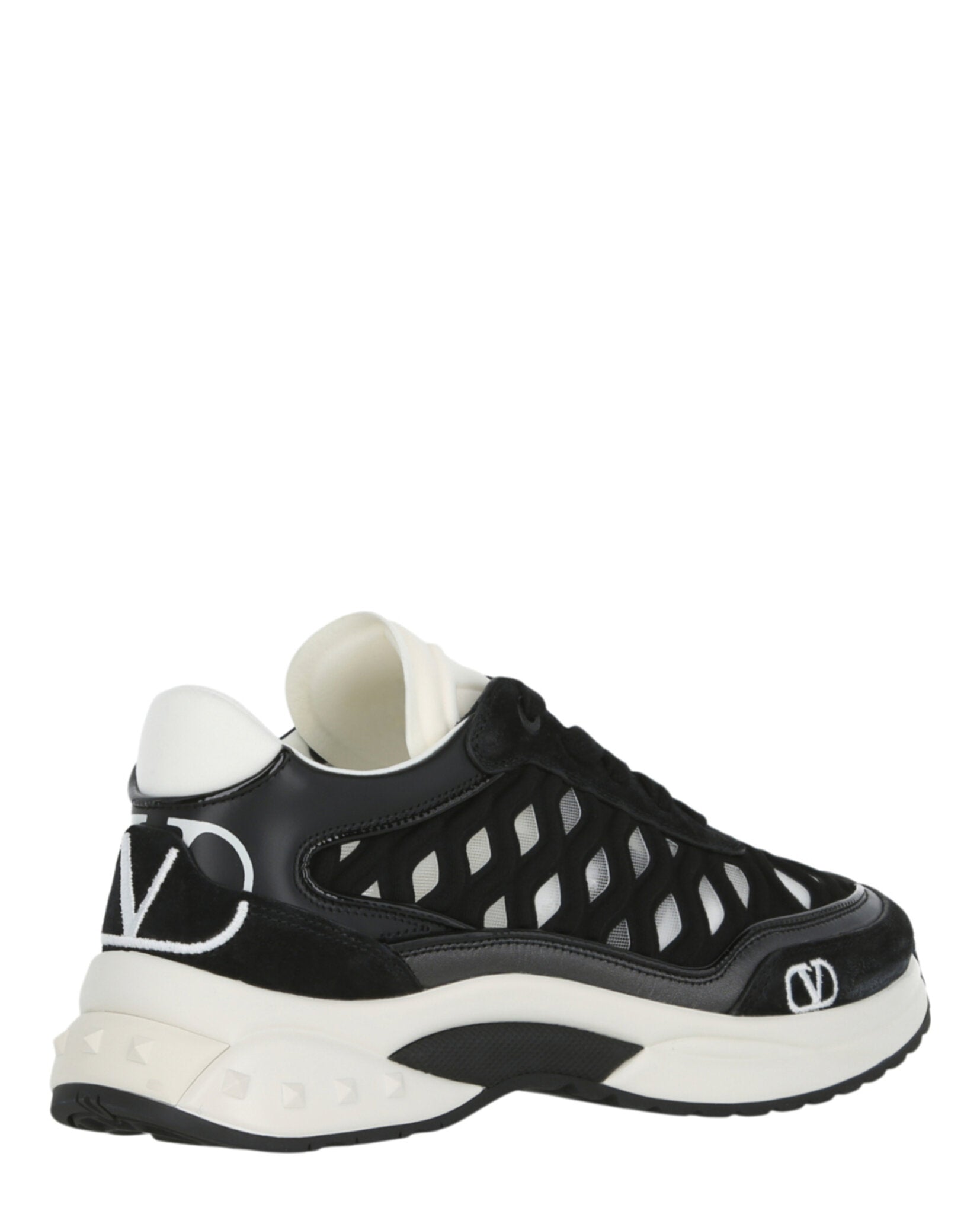 Valentino Womens Ready Go Runner Low-Top Sneakers