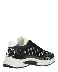 Valentino Womens Ready Go Runner Low-Top Sneakers