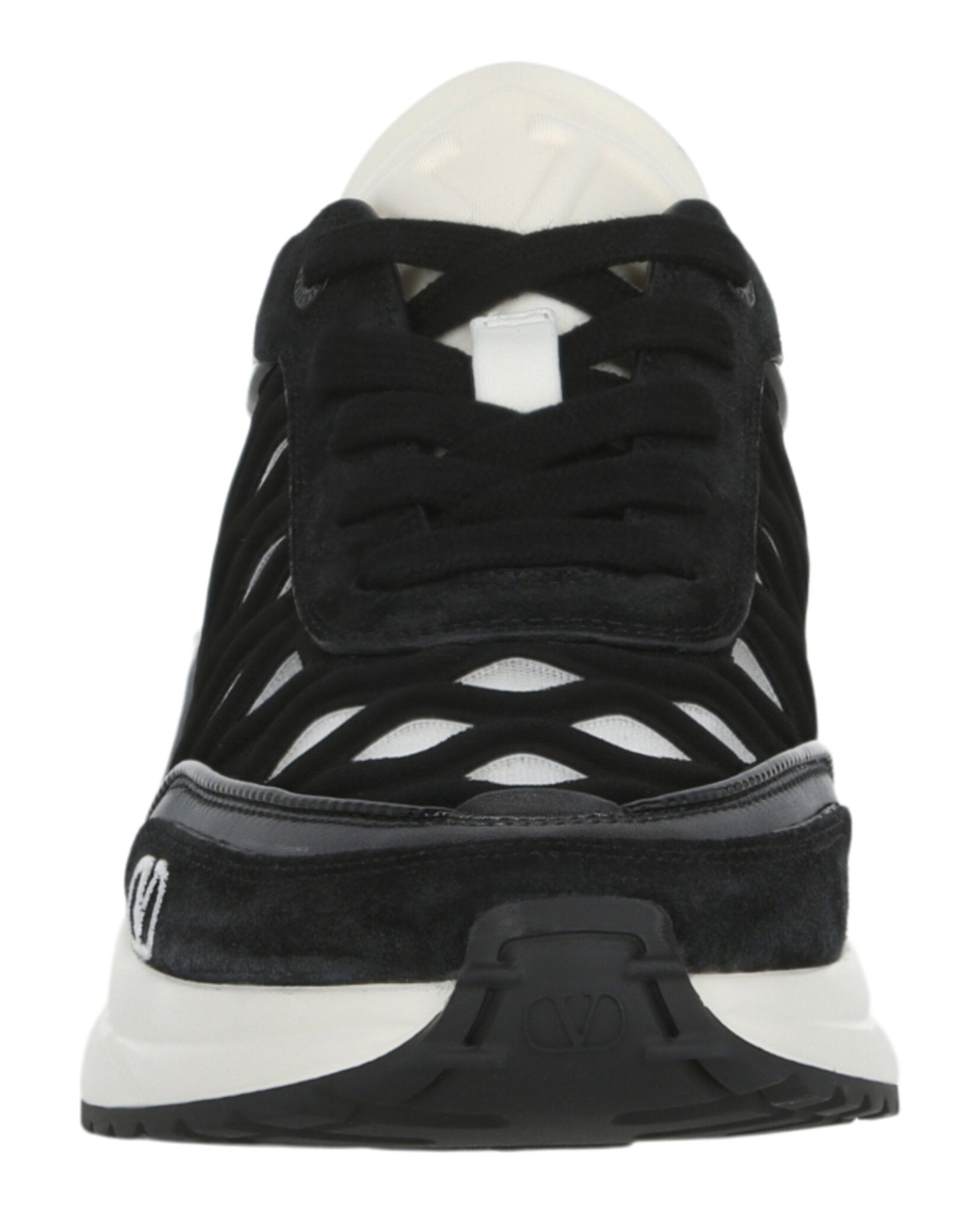 Valentino Womens Ready Go Runner Low-Top Sneakers