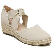 Kascade Womens Canvas Strappy Espadrilles Beige