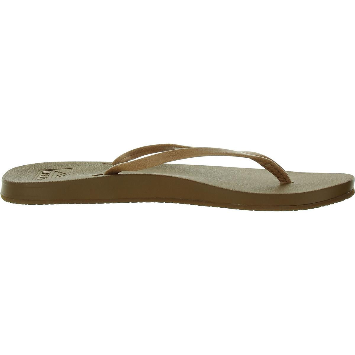 Womens Round toe Thong Flip-Flops