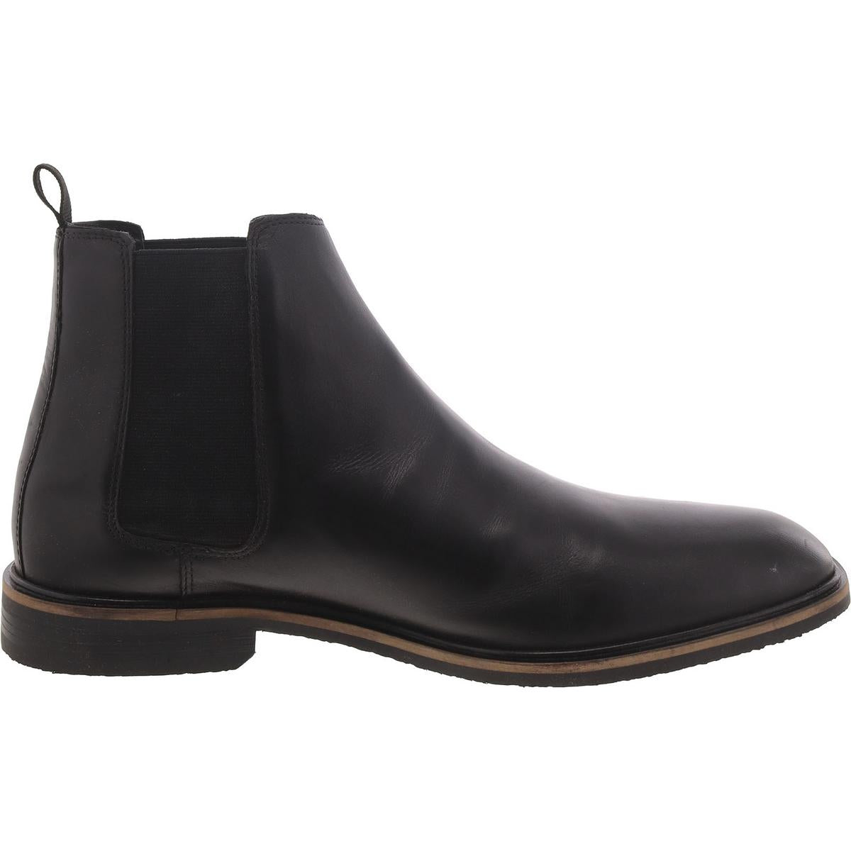 Romika Mens Mixed Media Ankle Chelsea Boots