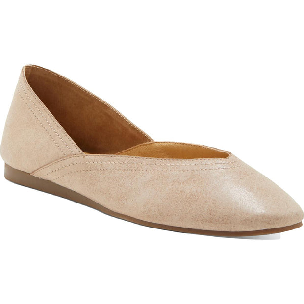 Lucky Brand Womens Alba Slip On Ballet Flats