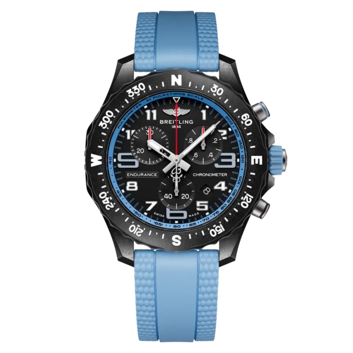Breitling Breitling Men's Endurance Black Dial Watch - X83310281B1S1