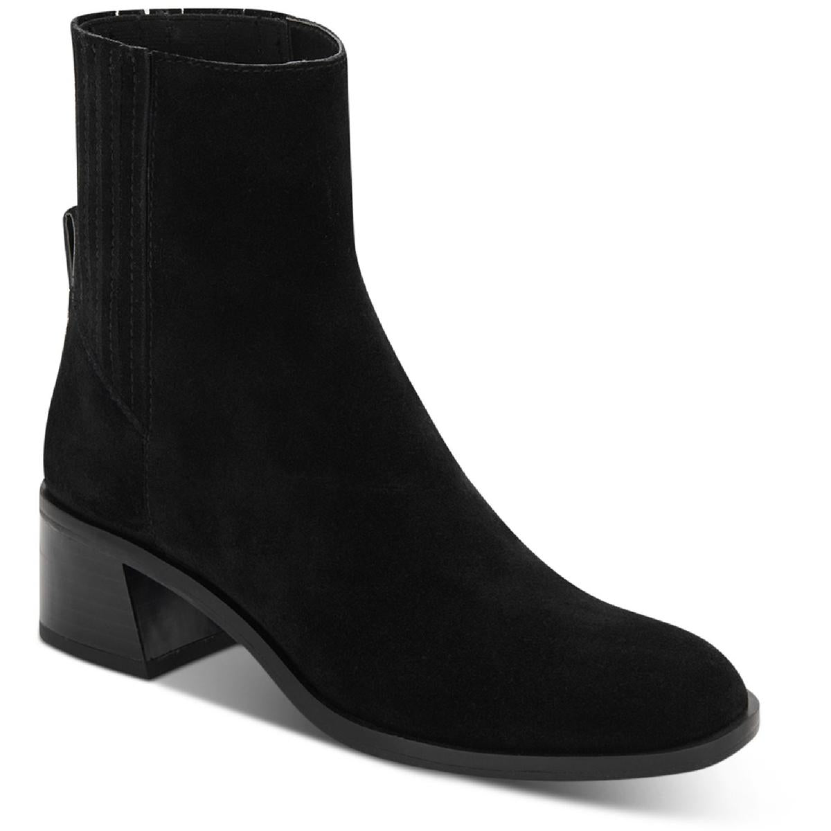 Layton Womens Suede Casual Ankle Boots