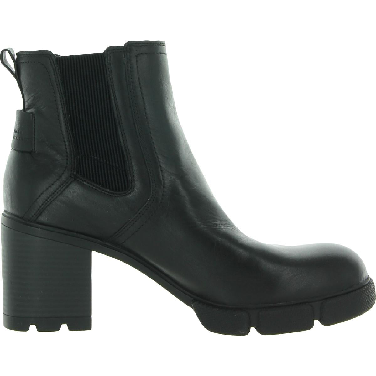 Mindy Womens Waterproof Leather Chelsea Boots