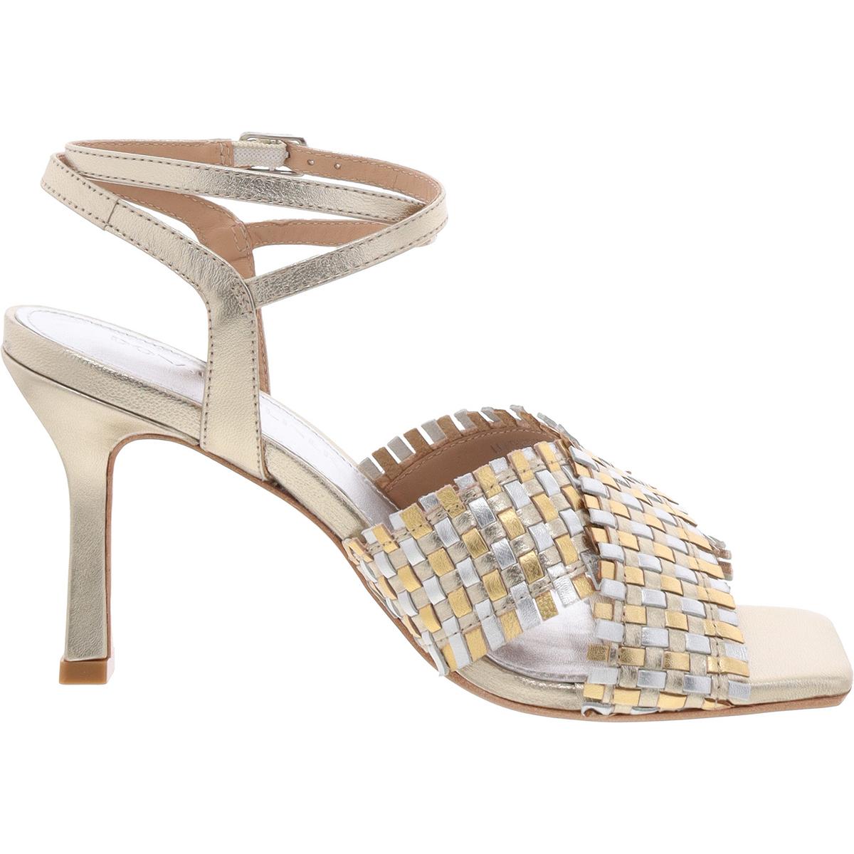 Womens Criss-Cross Ankle Strap