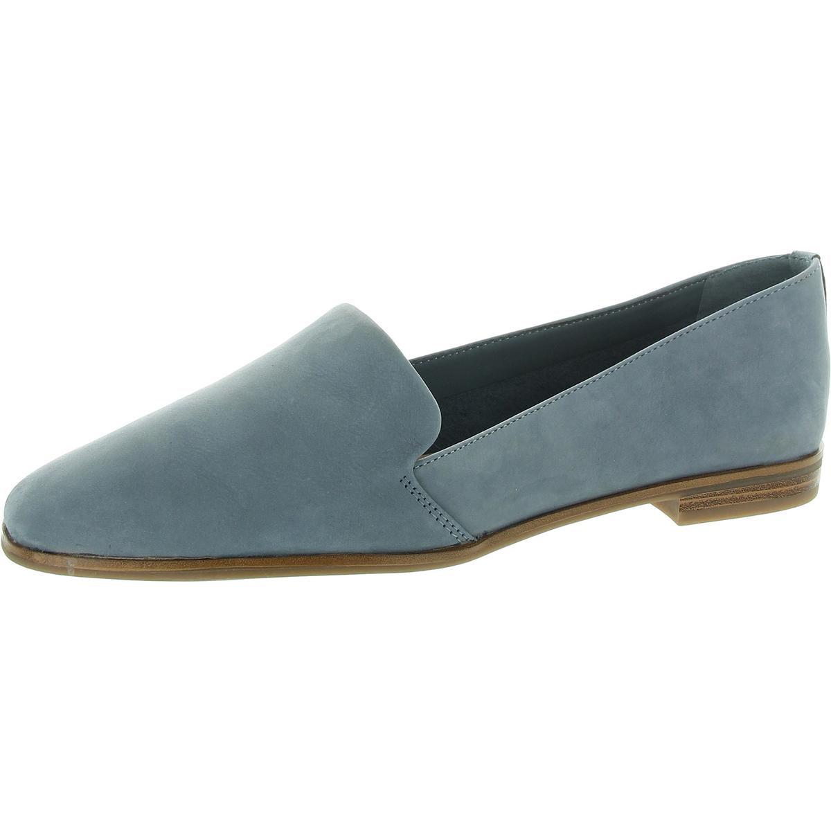 Veadith 2.0 Womens Solid Leather Loafers