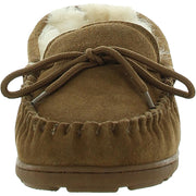 Mindy Womens Cow Suede Slip On Moccasins
