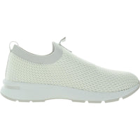 Hoda 2 Womens Laceless Knit Slip-On Sneakers