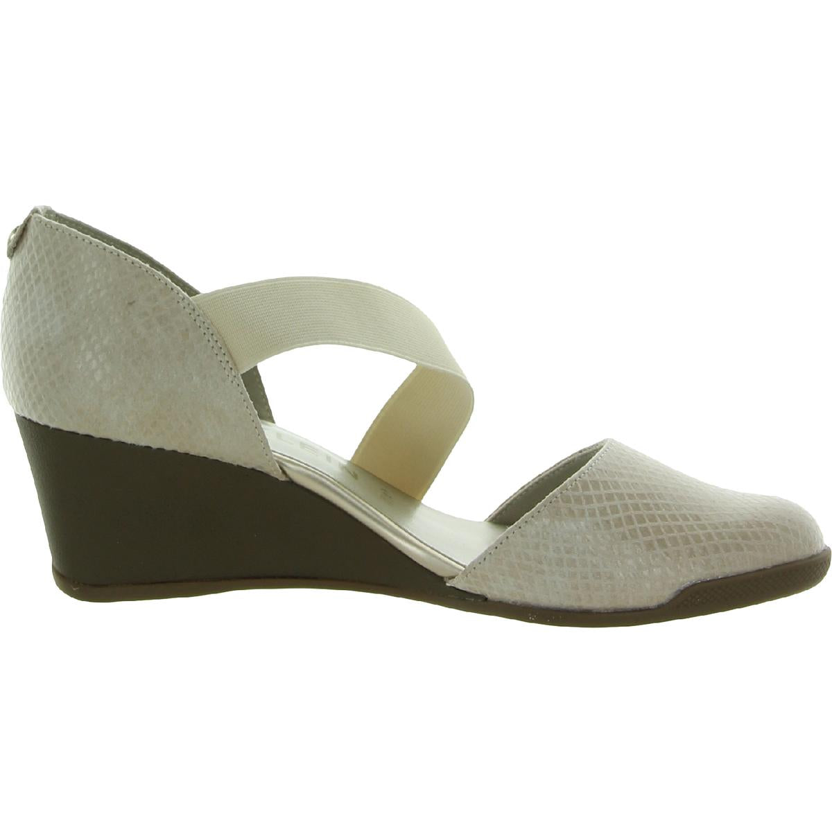 Tara 2 Womens Strappy Wedge Heels