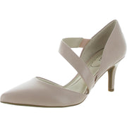 Suki Womens Padded Insole Slip On D'Orsay Heels