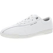 AP1 Womens Leather Low Top Sneakers