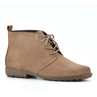 Auburn Womens Padded Insole Round Toe Booties