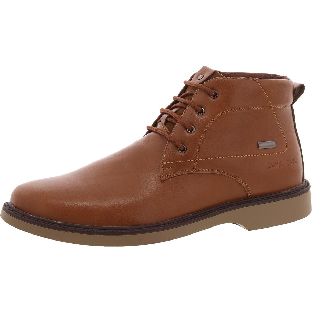 Mens Ankle round Toe Chukka Boots 12 Medium Tan