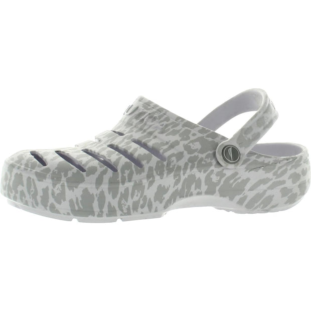 River Edge Womens Closed Toe Clogs Slingback Sandals