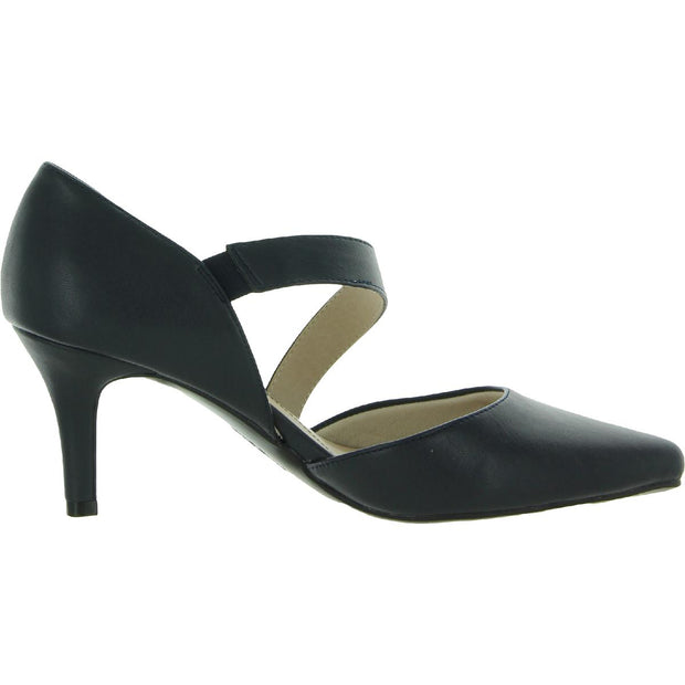 Suki Womens Padded Insole Slip On D'Orsay Heels