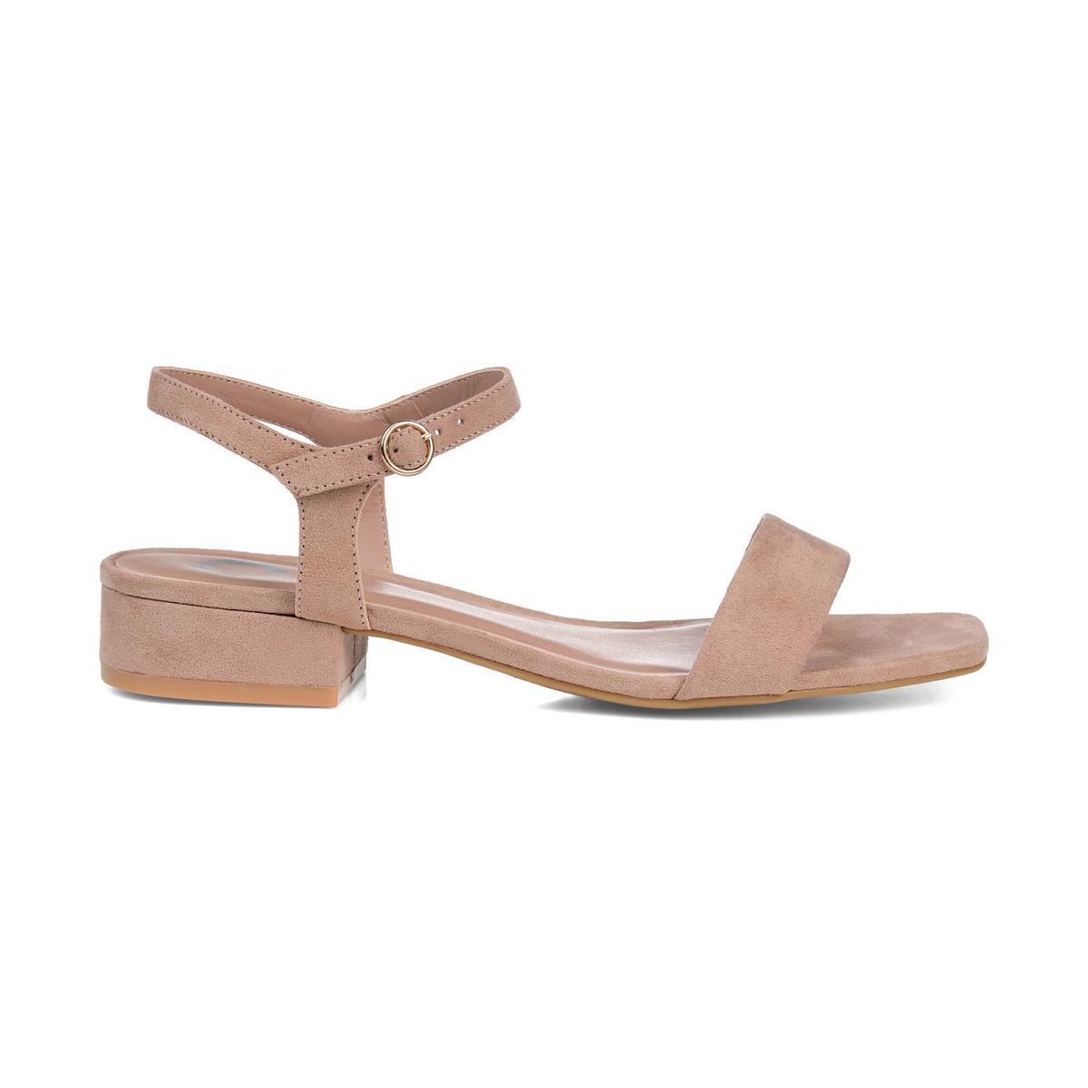 Beyla Womens Padded Insole Square Toe Pumps
