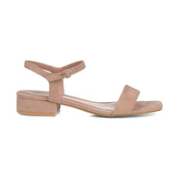 Beyla Womens Padded Insole Square Toe Pumps