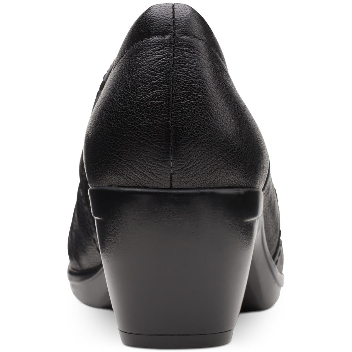 Emily Cove Womens Leather Shooties