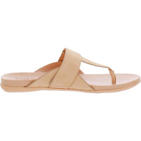 Genn-Twirl Womens Faux Leather Slide Sandals