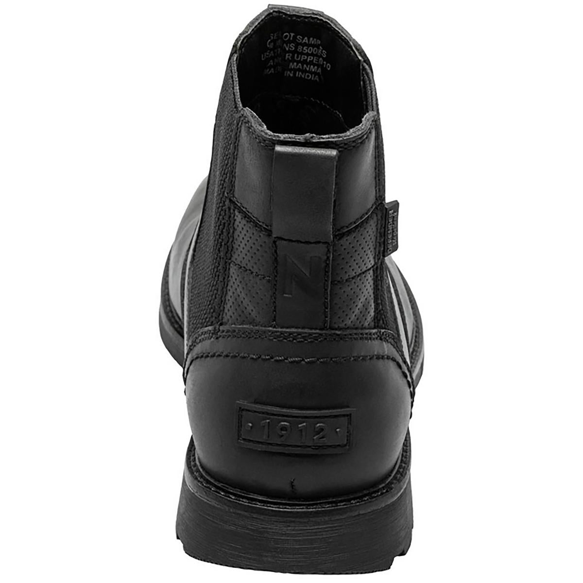 1912 PT Chelsea Mens Mixed Media Leather Chelsea Boots