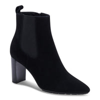 Katlyn Womens Chelsea Boots Black Suede