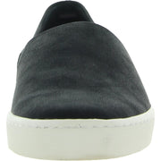 Bebe Womens Faux Suede Loafers