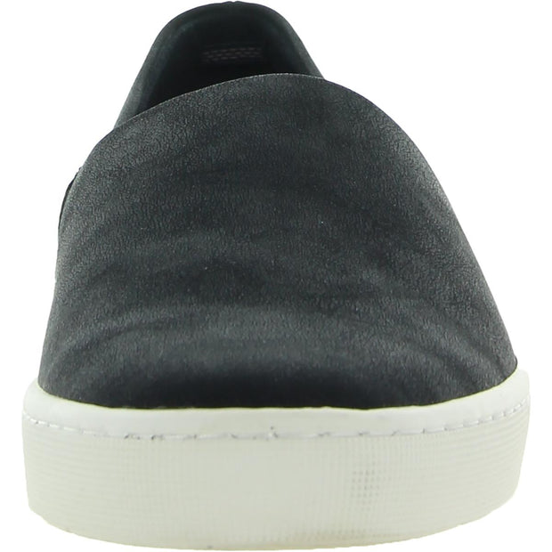 Bebe Womens Faux Suede Loafers