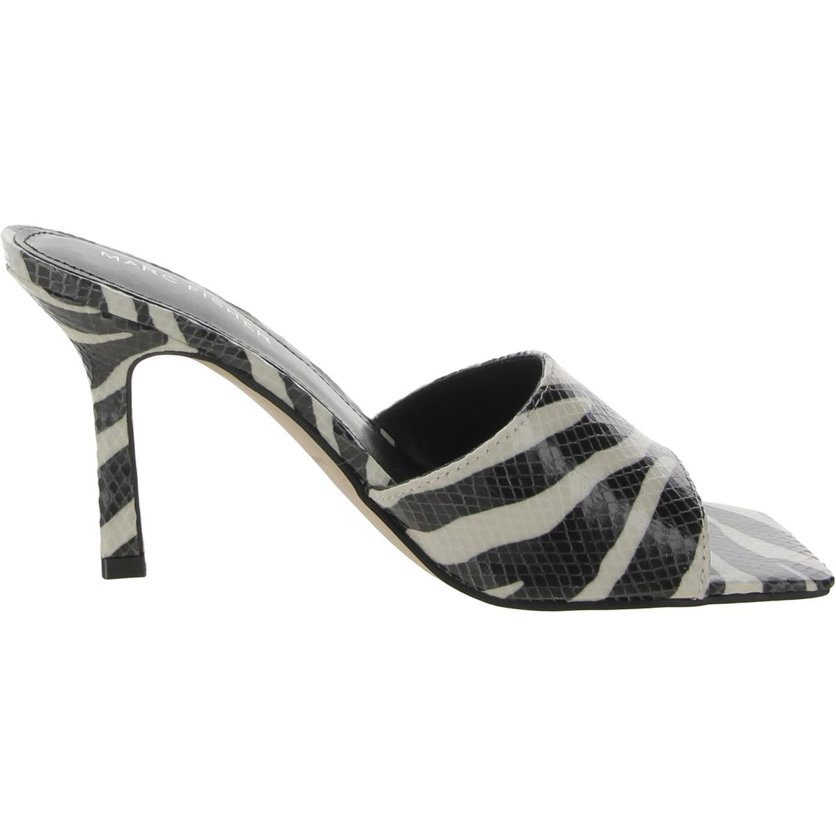 Danria Womens Solid Peep-Toe Heels