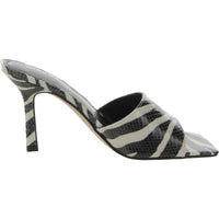Danria Womens Solid Peep-Toe Heels