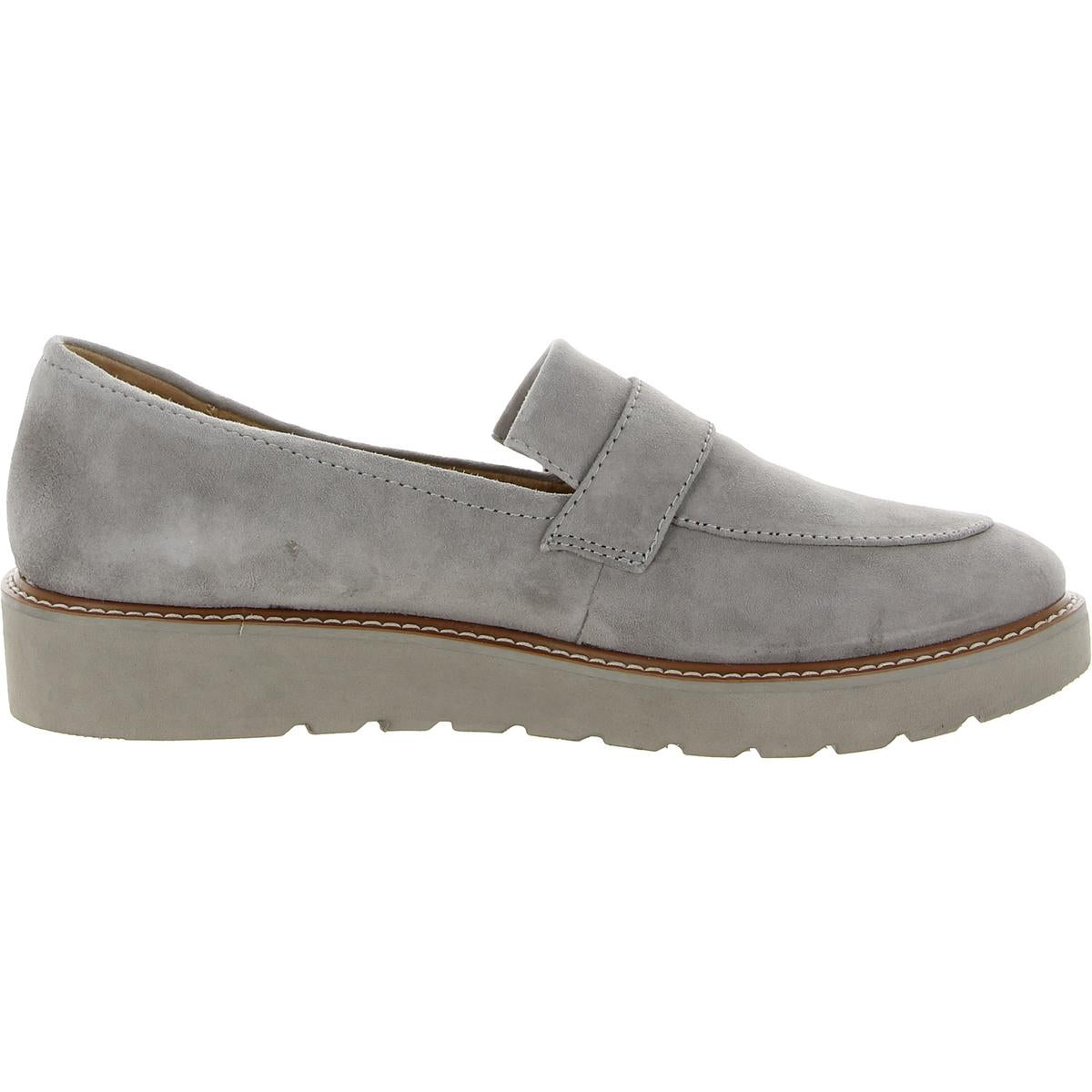 Adiline Womens Padded Insole Slip On Loafers