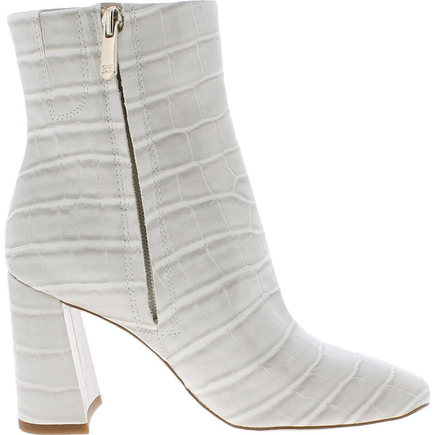Codie  Womens Block Heel Ankle Boots