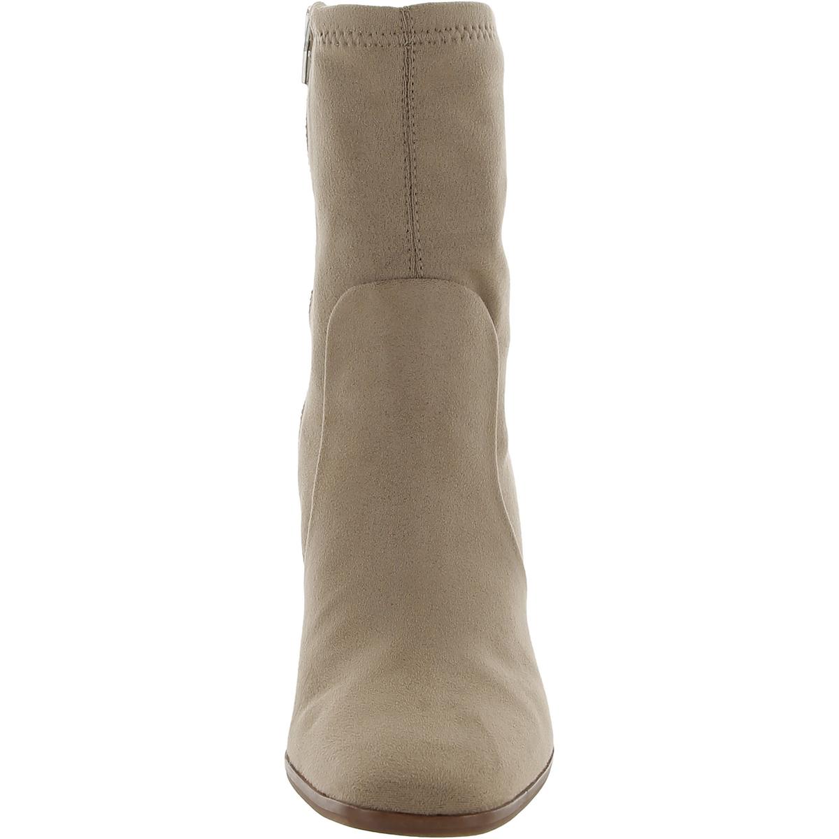 Petya Womens Padded Insole Suede Mid-Calf Boots