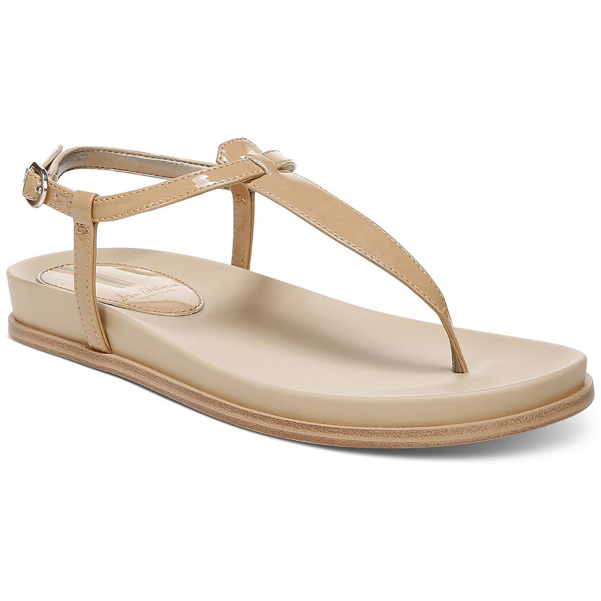Naomi Womens Buckle Thong Slingback Sandals