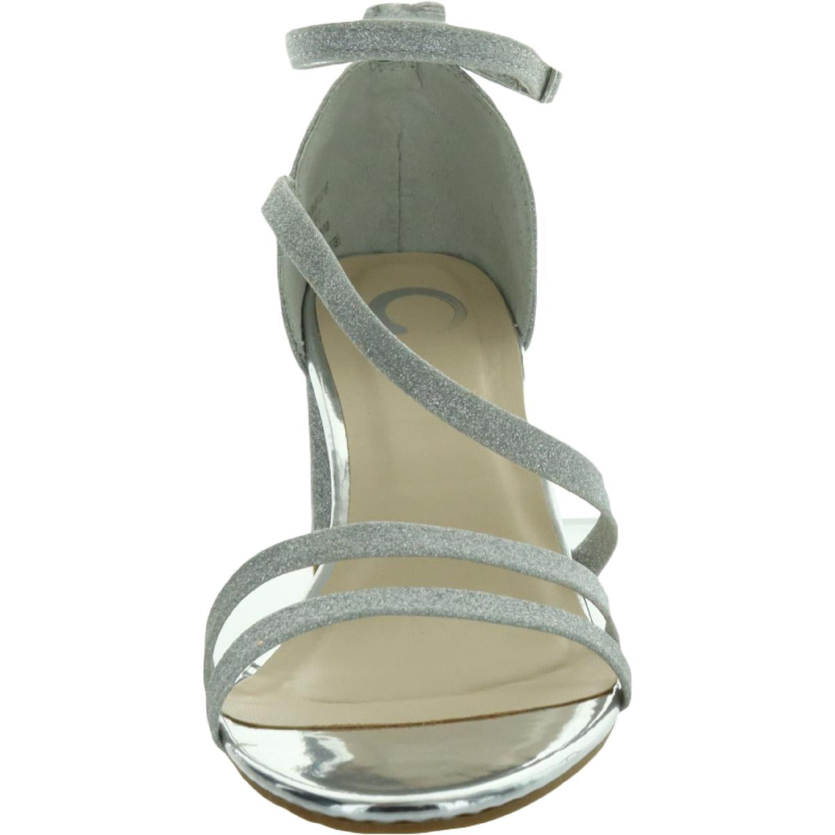 Bella Womens Glitter Heels
