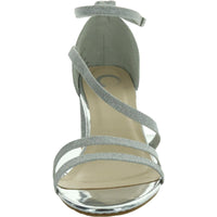 Bella Womens Glitter Heels