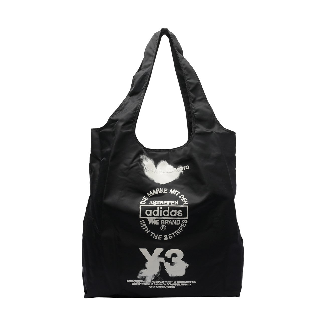 Adidas Y 3 Adidas Y 3 Men Y-3 Logo Tote Bag