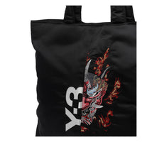 Adidas Y 3 Men Y-3 Yaksha Graphic Tote Bag