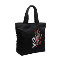 Adidas Y 3 Men Y-3 Yaksha Graphic Tote Bag