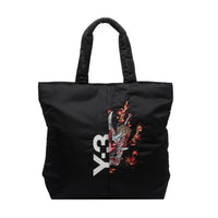 Adidas Y 3 Men Y-3 Yaksha Graphic Tote Bag