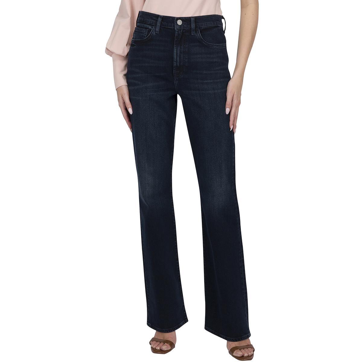 Easy Womens Denim Cotton Bootcut Jeans