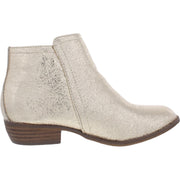 Womens Round Toe Ankle Booties