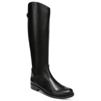 Mikala Womens Leather Riding Knee-High Boots5